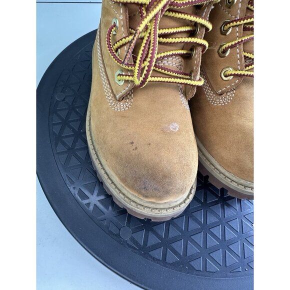 Timberland Premium 6" inch Waterproof Toddler Boots Size 8 Wheat Nubuck (12809) - Picture 3 of 9